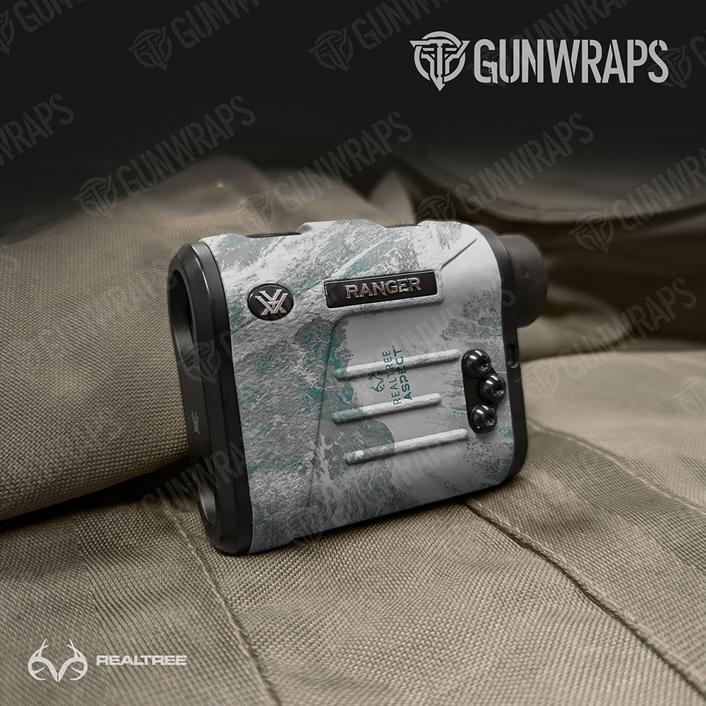 Realtree Aspect Arctic Gun Skin Vinyl Wrap