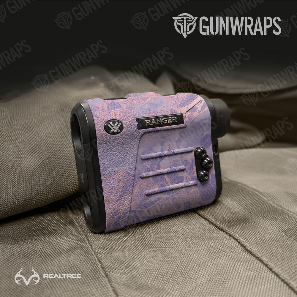 Realtree WAV3 Purple Rose Gun Skin Vinyl Wrap