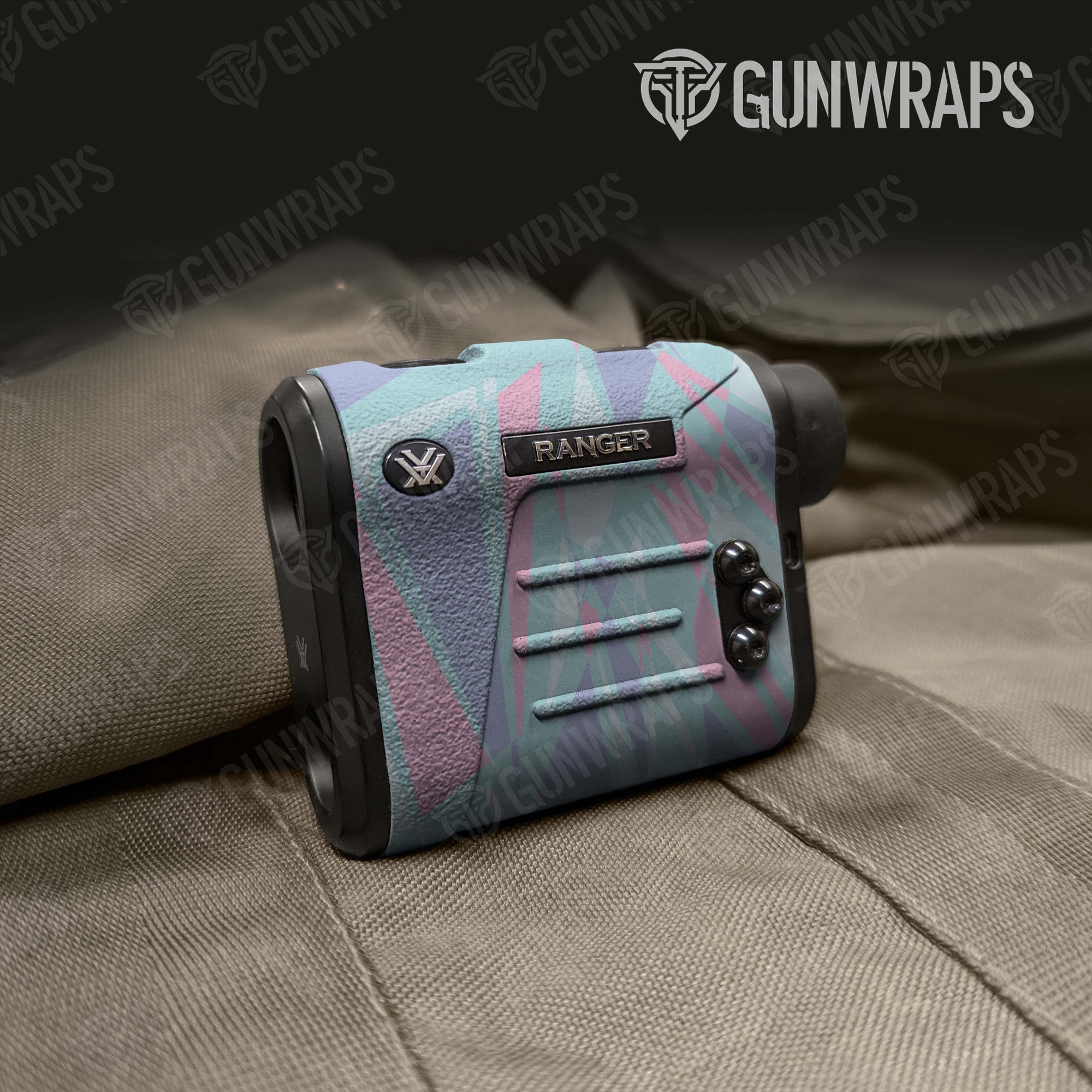 Sharp Cotton Candy Gun Skin Vinyl Wrap