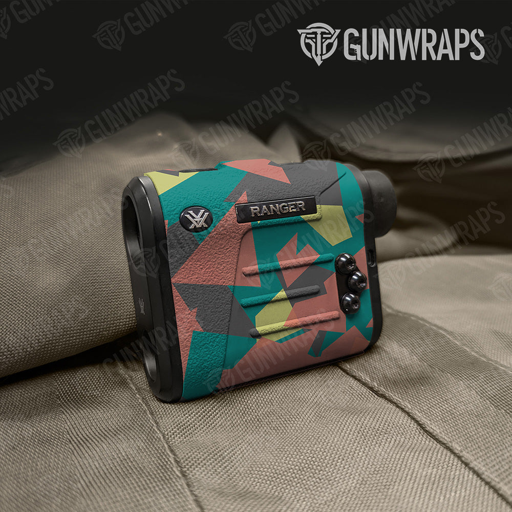 Shattered Fiesta Gun Skin Vinyl Wrap