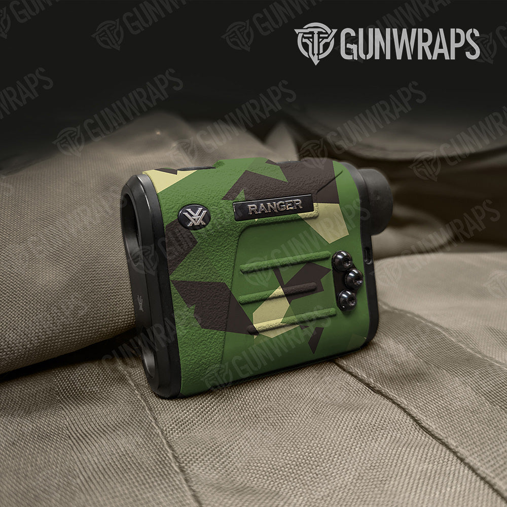 Shattered Jungle Gun Skin Vinyl Wrap