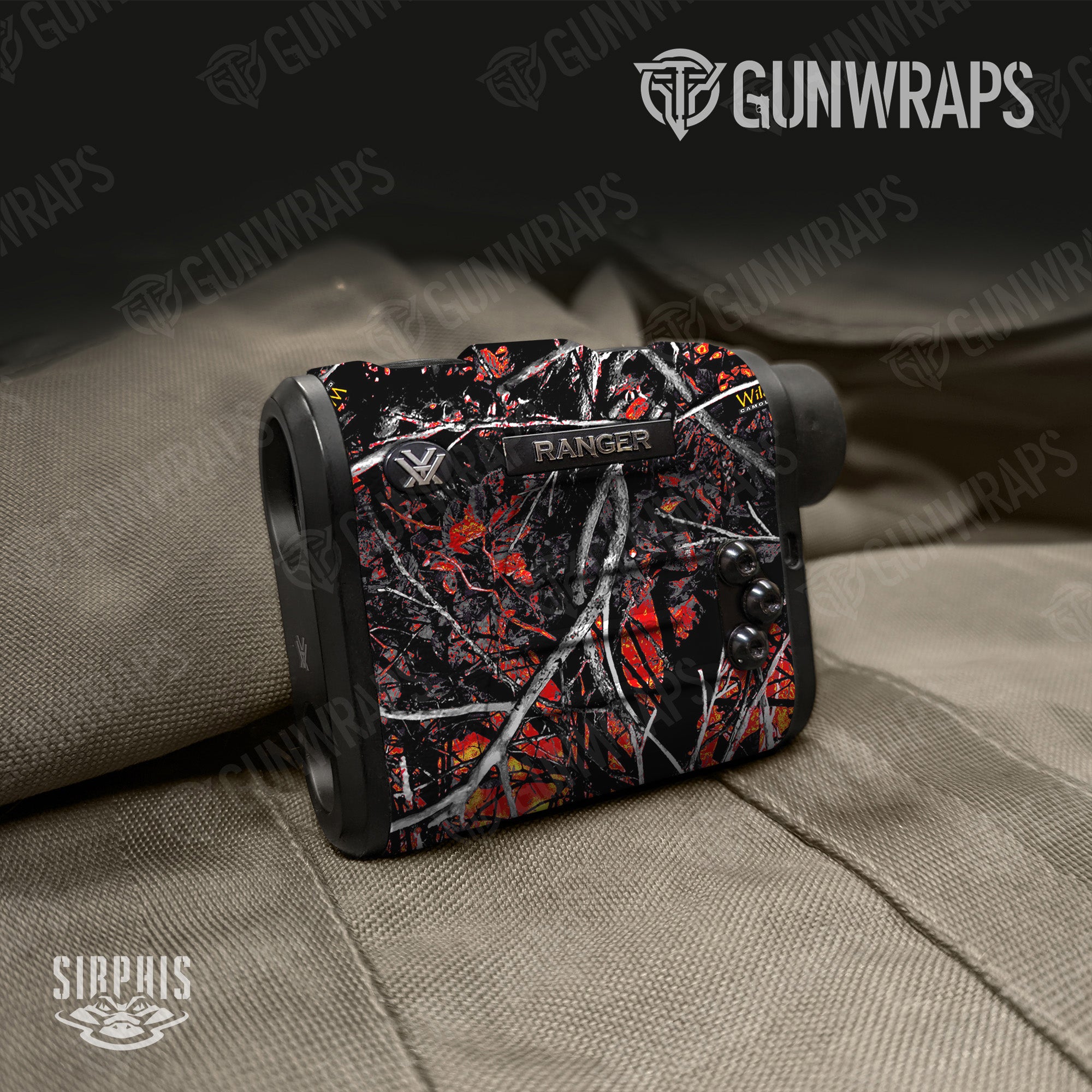 Sirphis Wildfire Gun Skin Vinyl Wrap