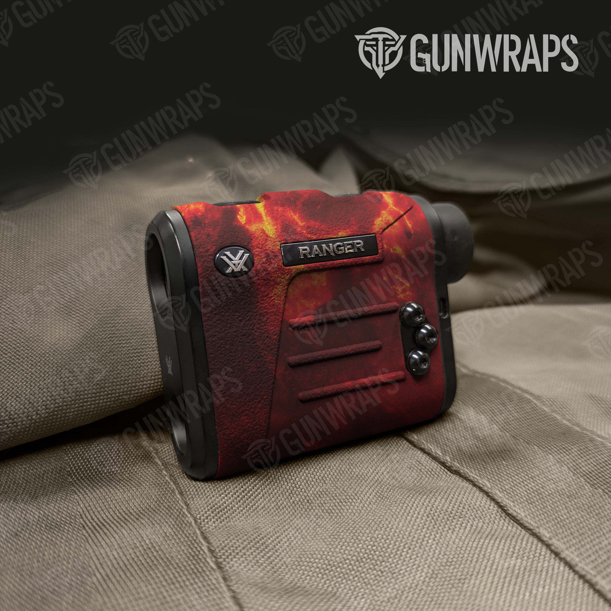 Stone Magma Marble Gun Skin Vinyl Wrap