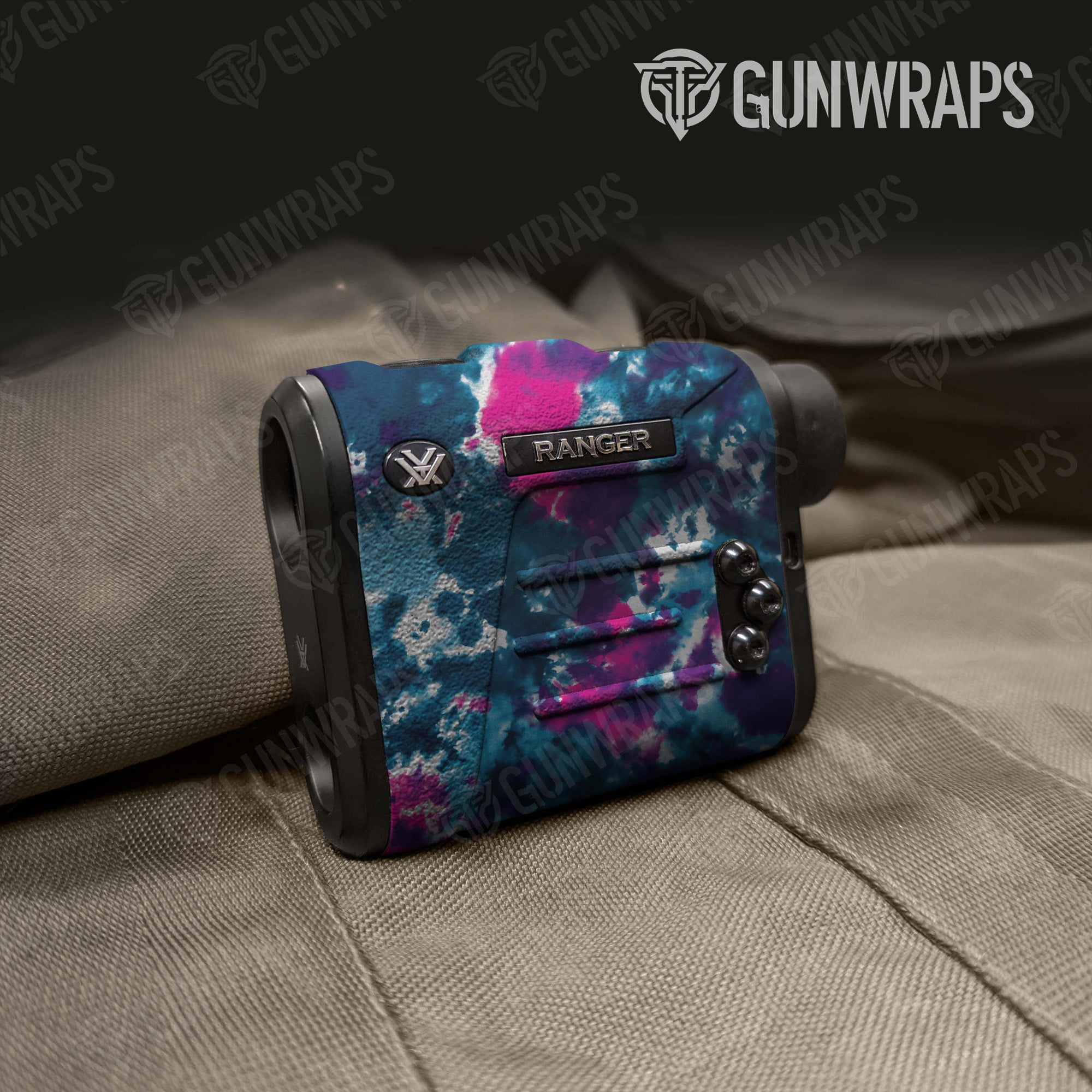 Tie Dye Teen Spirit Gun Skin Vinyl Wrap