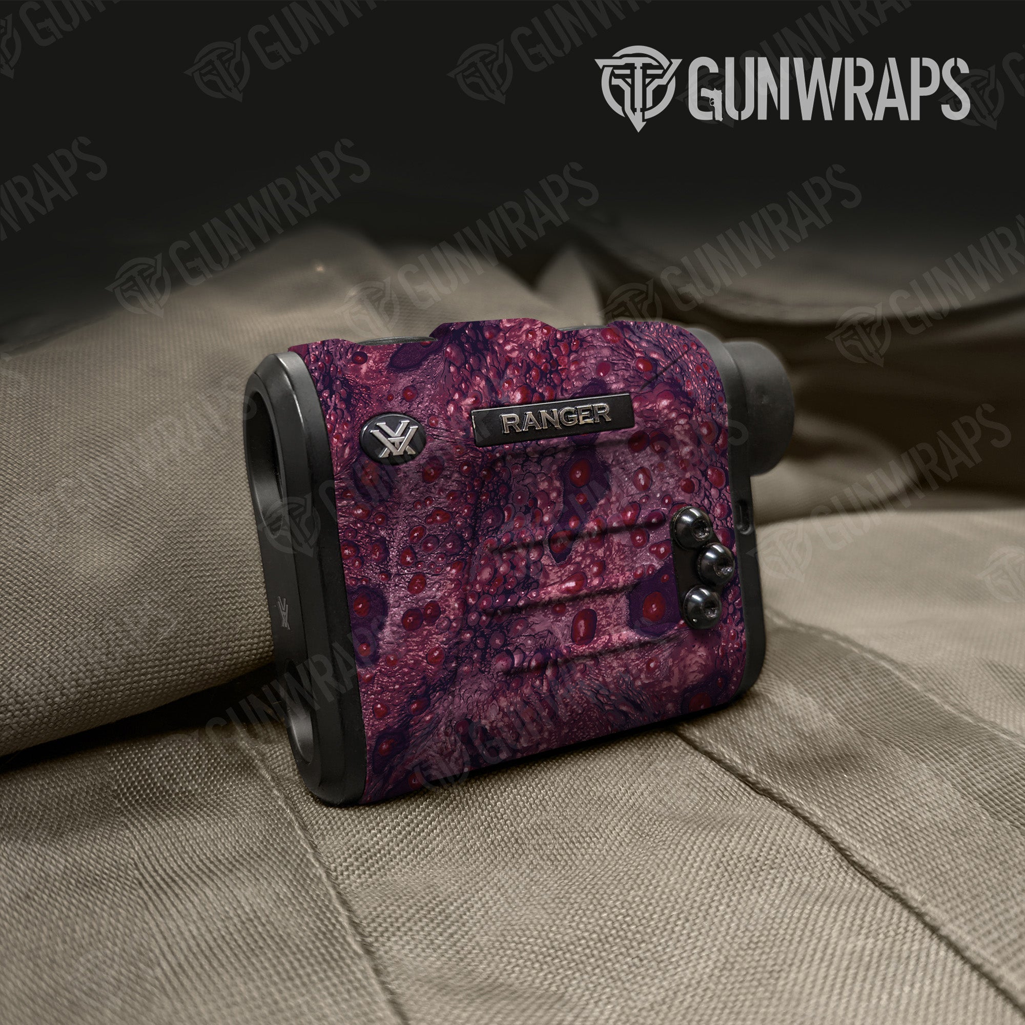 Toadaflage Berry Crush Gun Skin Vinyl Wrap