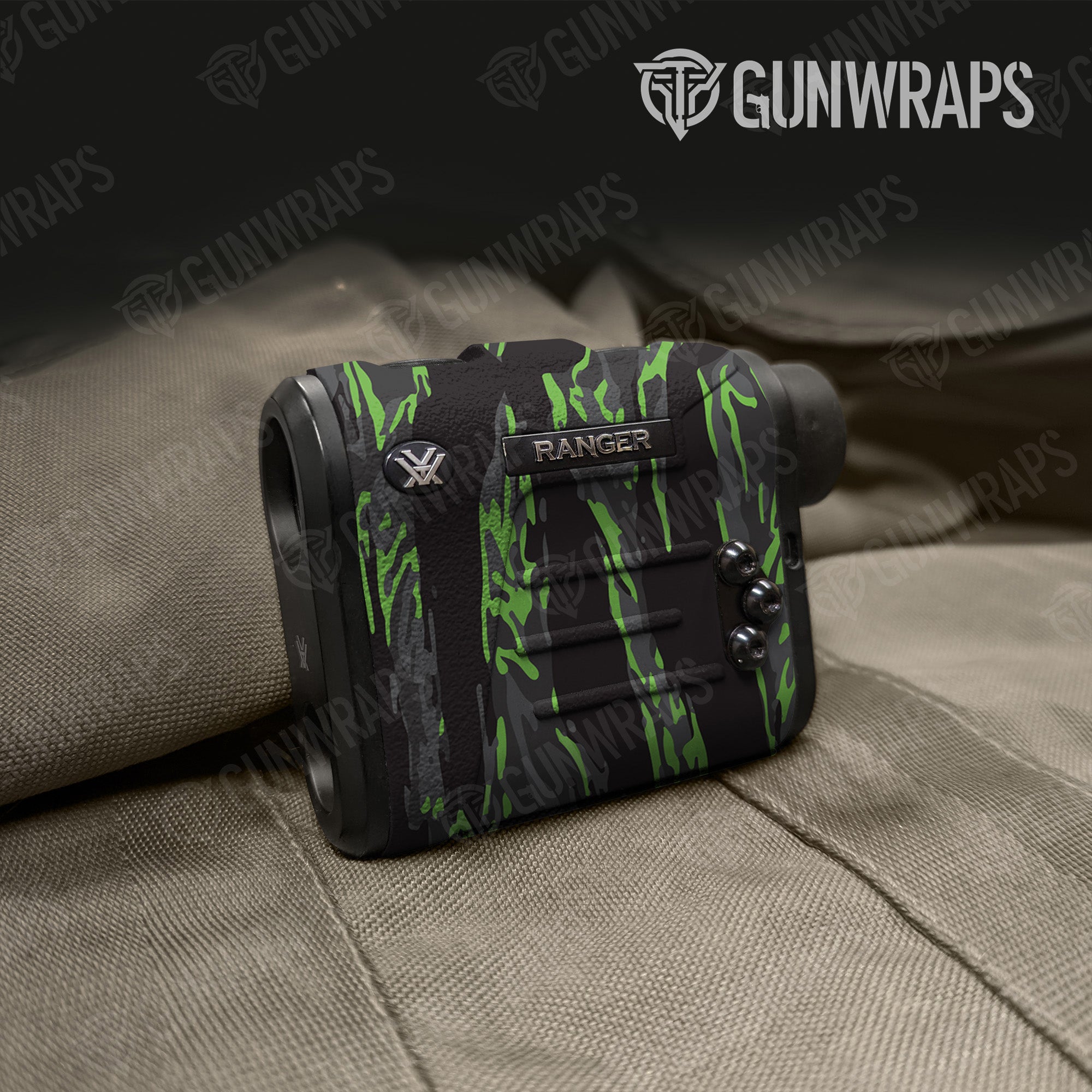 Vietnam Tiger Stripe Metro Green Gun Skin Vinyl Wrap
