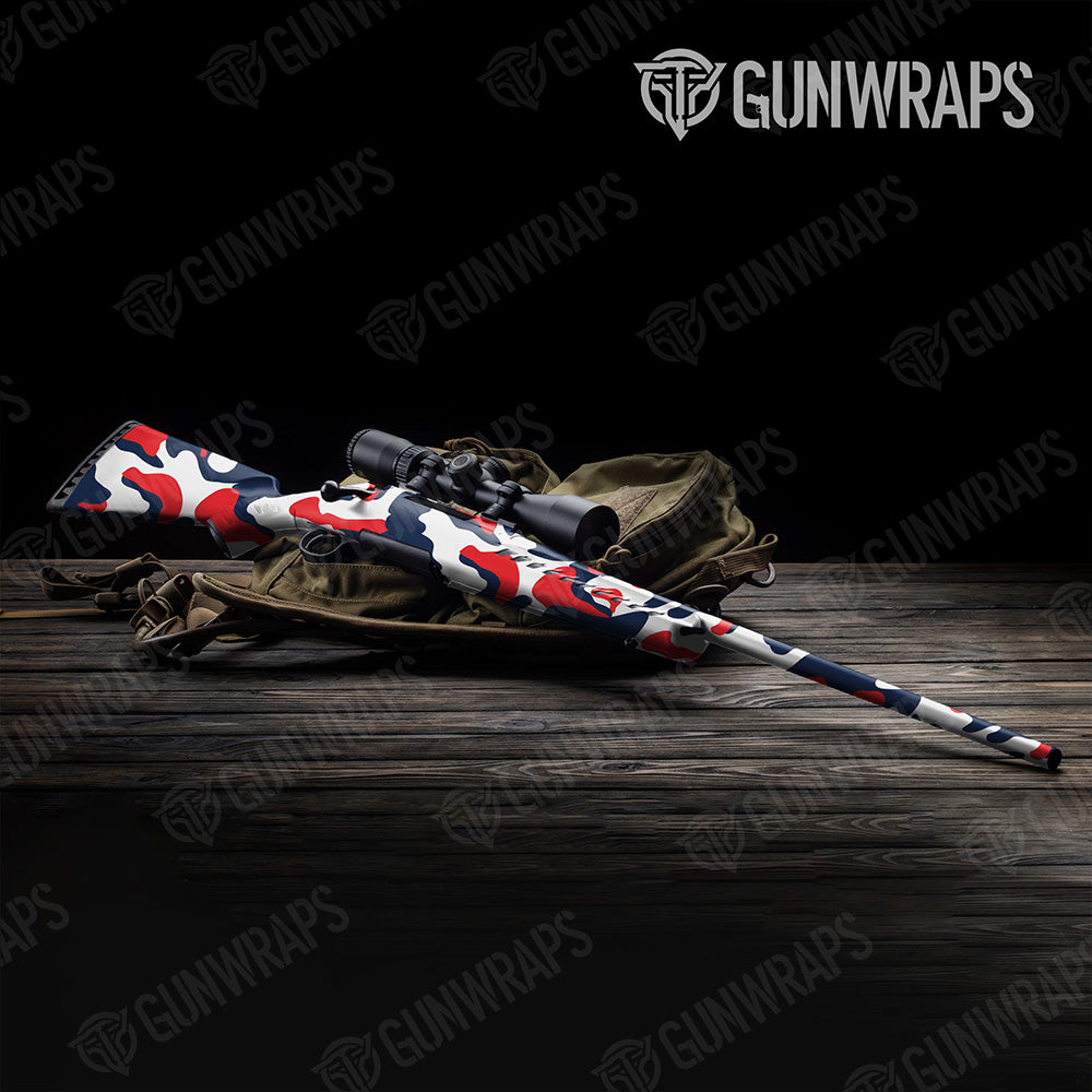 Classic America Gun Skin Vinyl Wrap