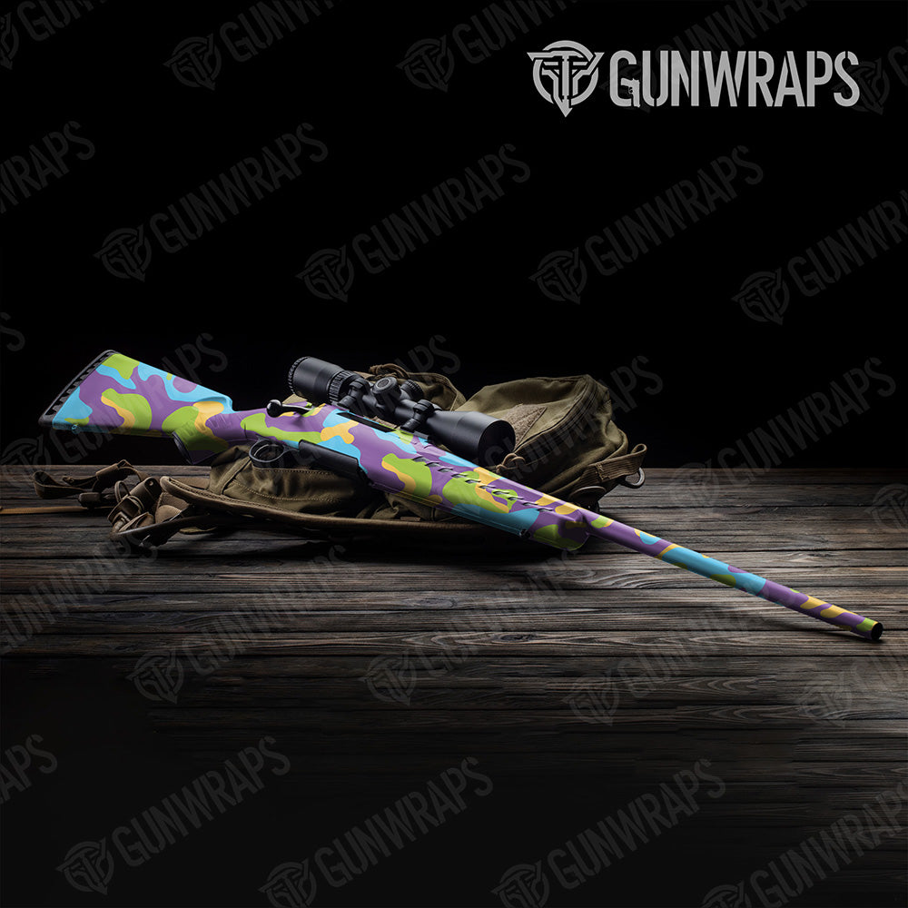 Classic Carnival Gun Skin Vinyl Wrap