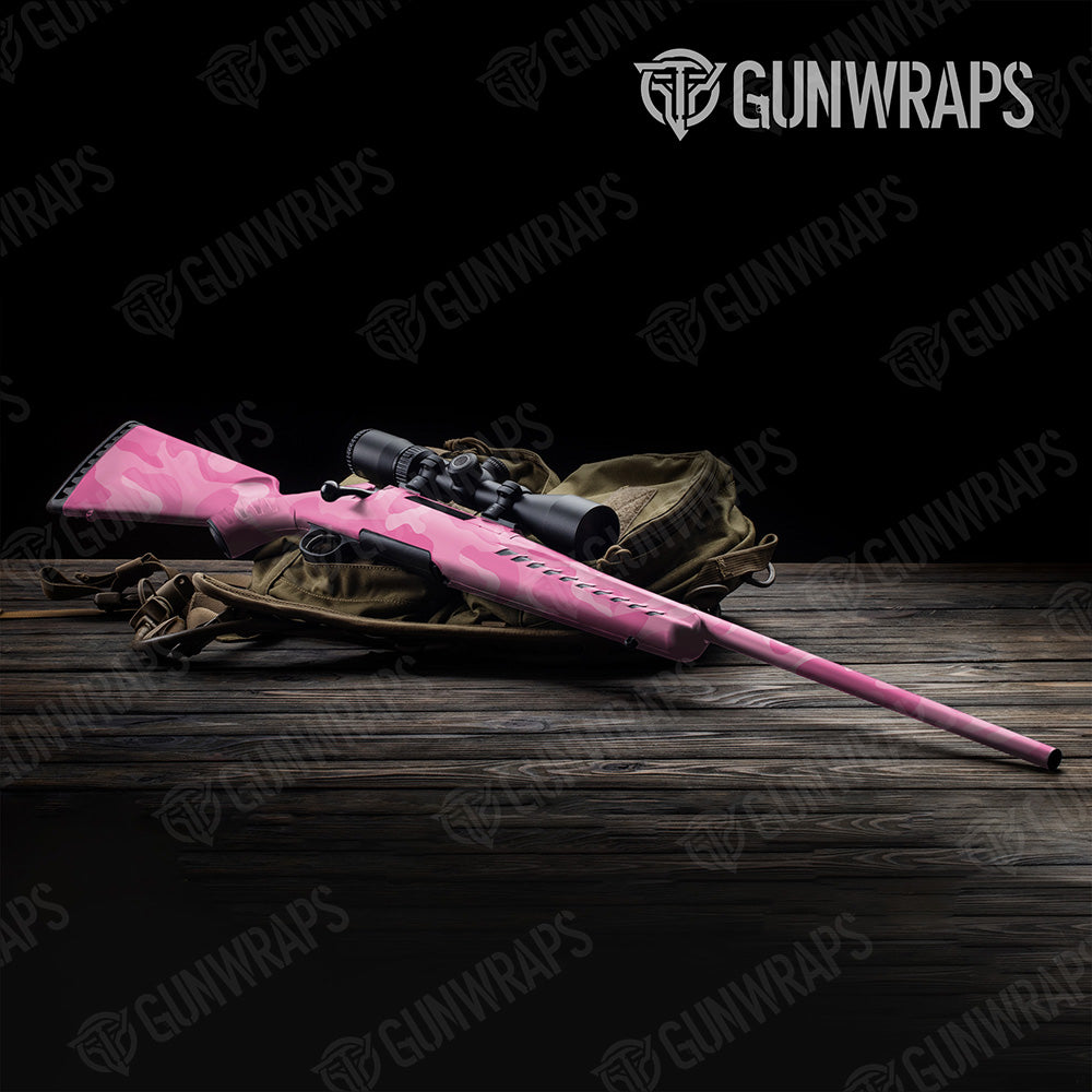 Classic Elite Pink Gun Skin Vinyl Wrap