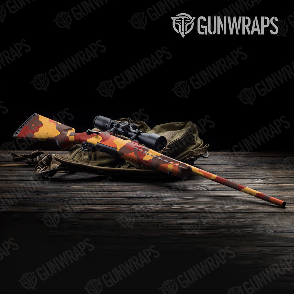 Cumulus Autumn Gun Skin Vinyl Wrap