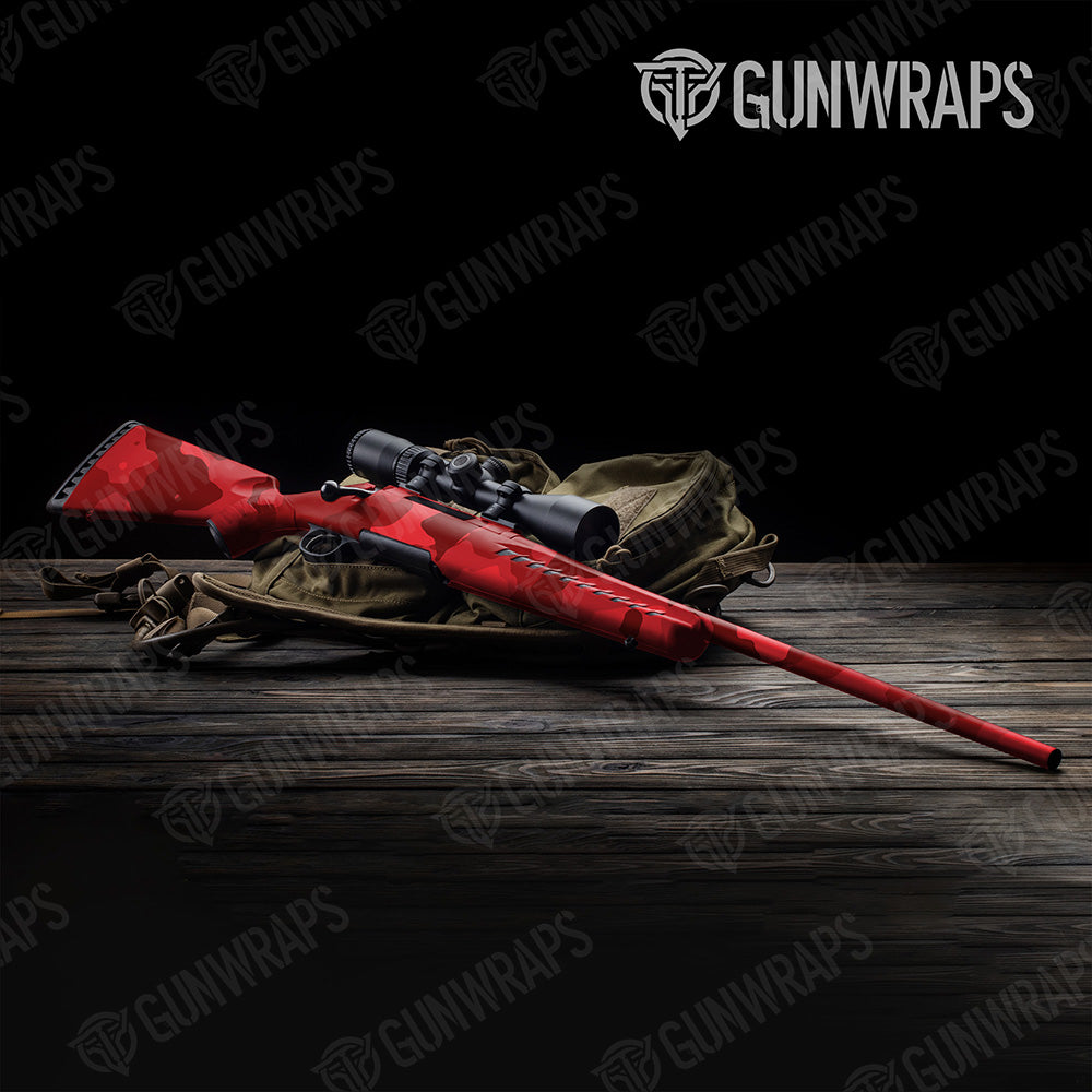 Cumulus Elite Red Gun Skin Vinyl Wrap