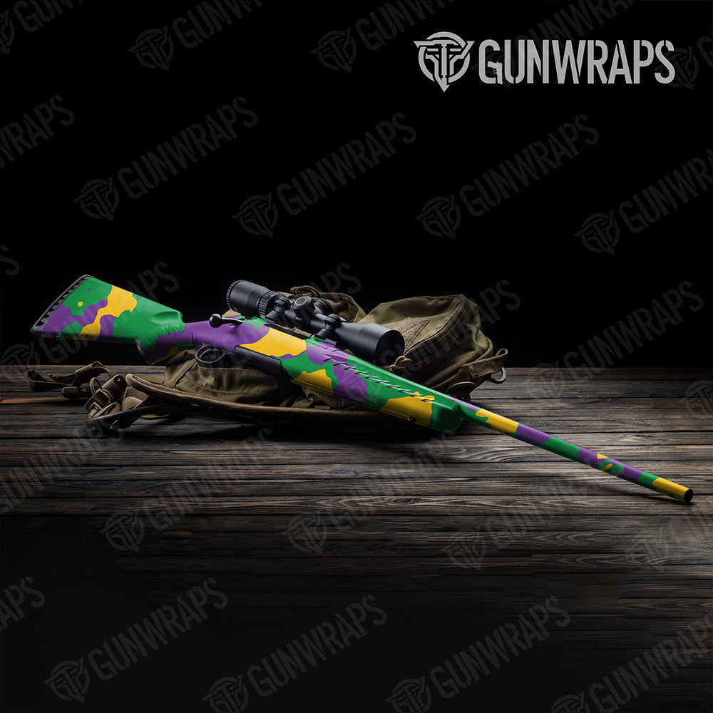 Cumulus Mardi Gras Gun Skin Vinyl Wrap