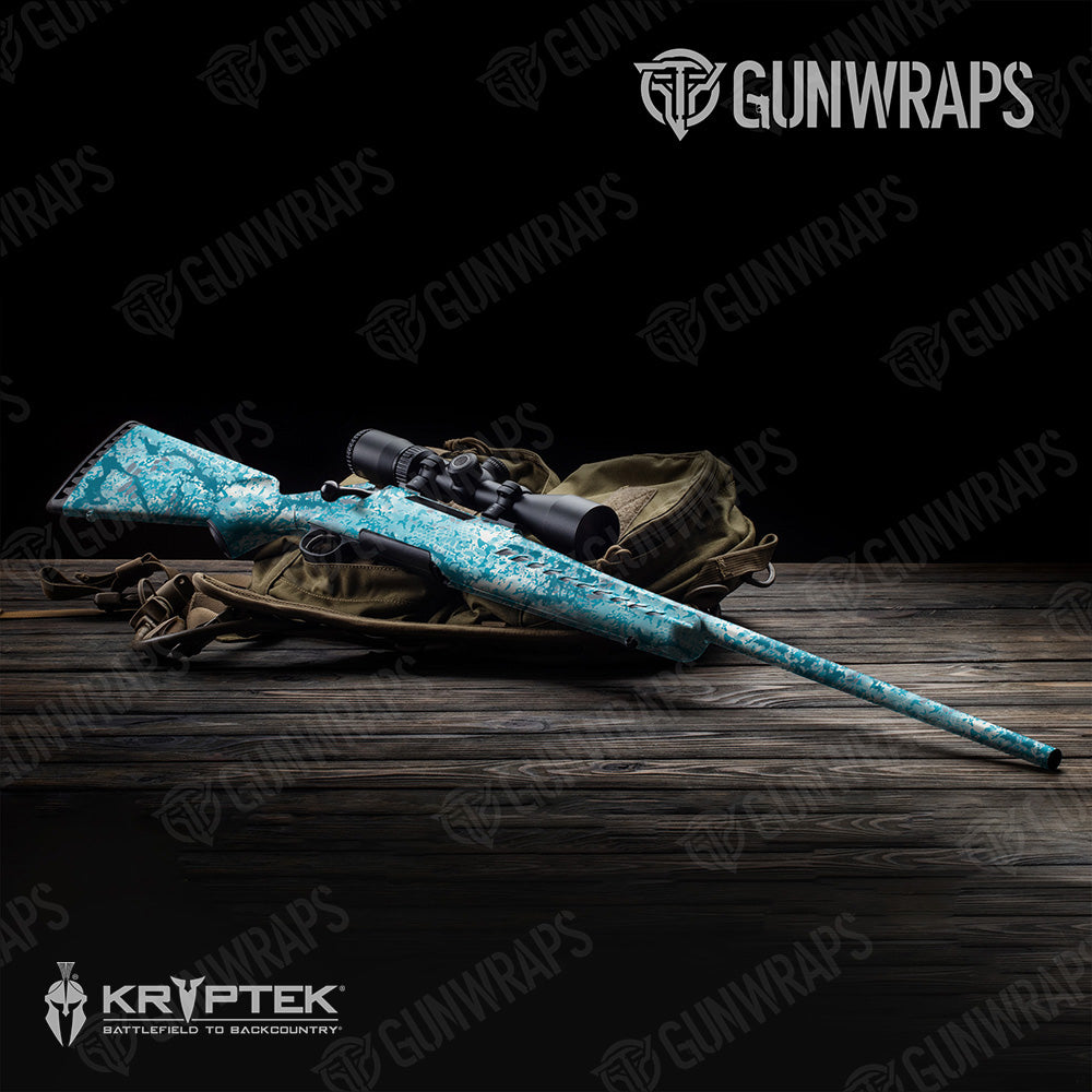 Kryptek Obskura Shallows Gun Skin Vinyl Wrap