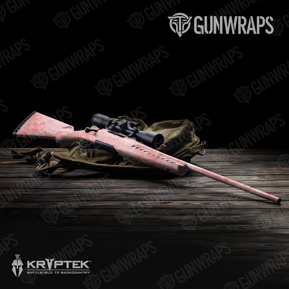 Kryptek Pink Gun Skin Vinyl Wrap