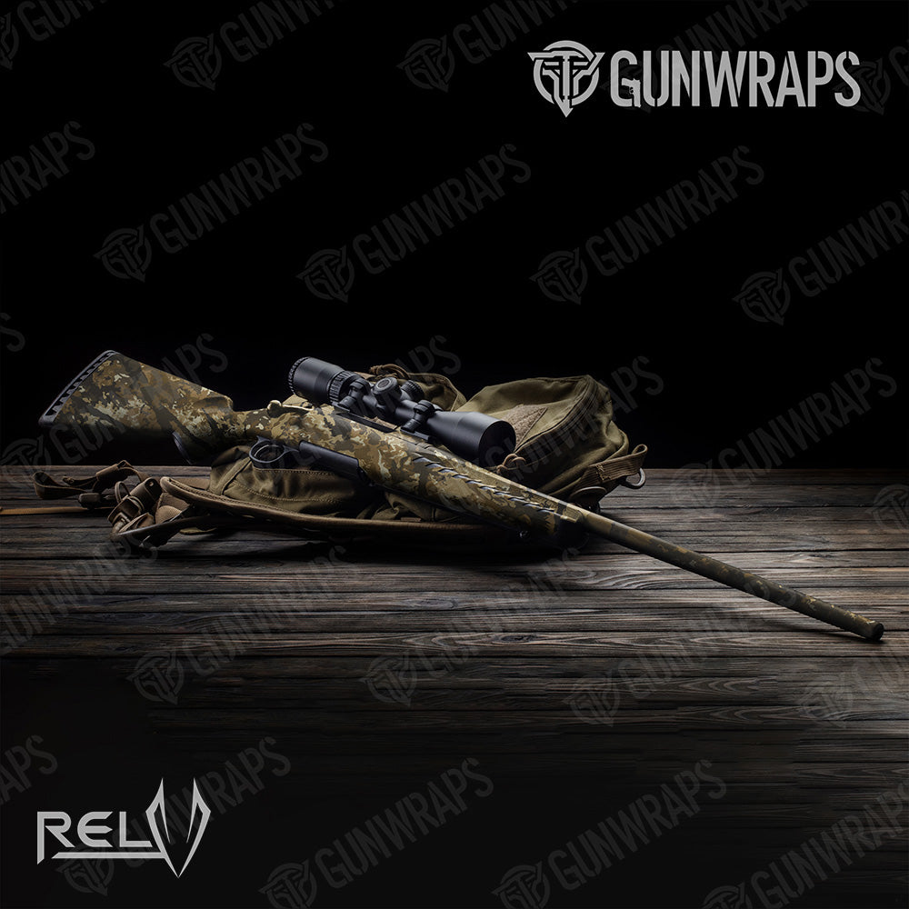 RELV Harvester Gun Skin Vinyl Wrap