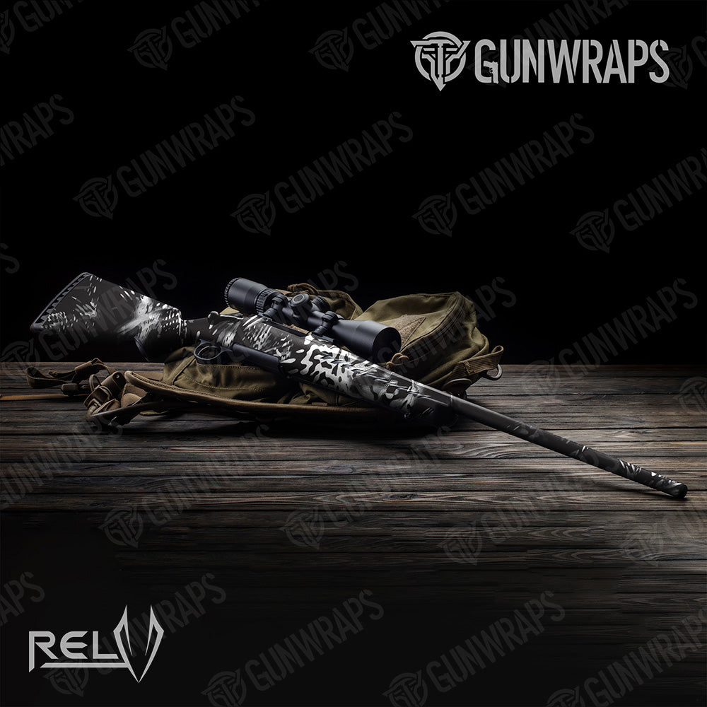 RELV Medusa Gun Skin Vinyl Wrap
