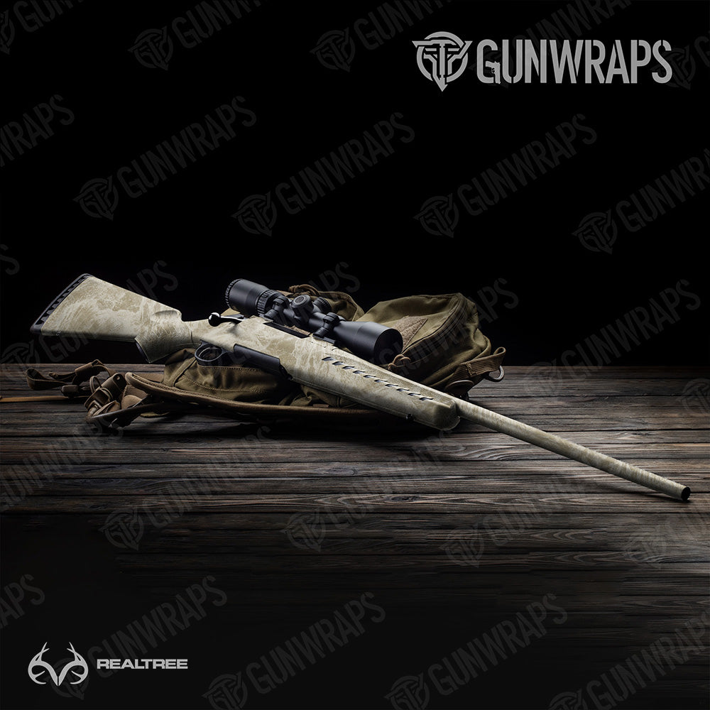 Realtree Aspect Sandbar Gun Skin Vinyl Wrap