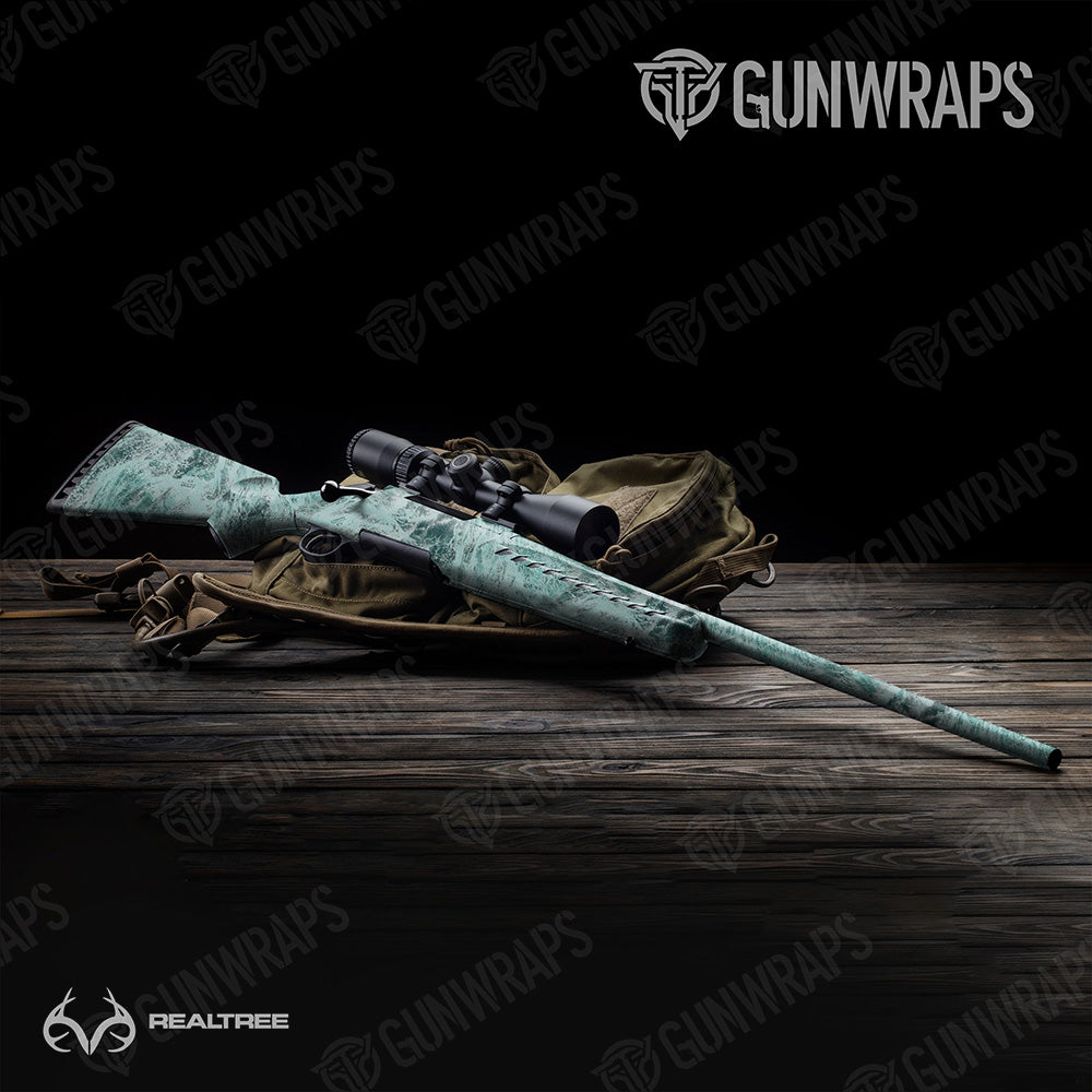 Realtree Aspect Shallows Gun Skin Vinyl Wrap