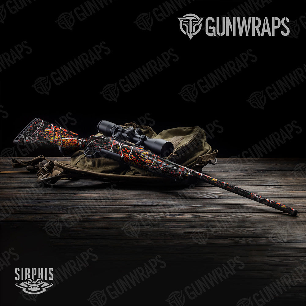 Sirphis Wildfire Gun Skin Vinyl Wrap