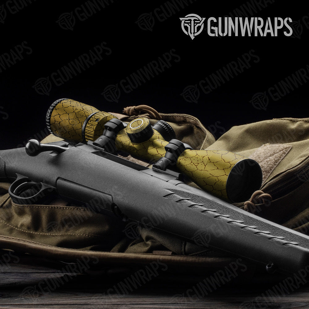 Animal Print Diamondback Gun Skin Vinyl Wrap