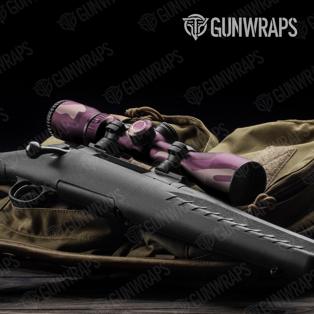 Classic Floral Gun Skin Vinyl Wrap