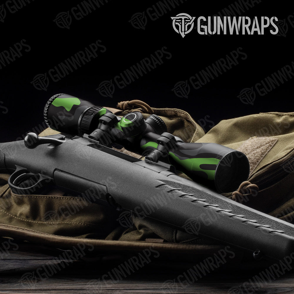 Classic Metro Green Gun Skin Vinyl Wrap