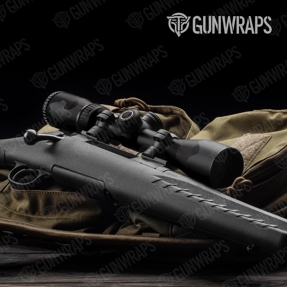 Cumulus Elite Black Gun Skin Vinyl Wrap