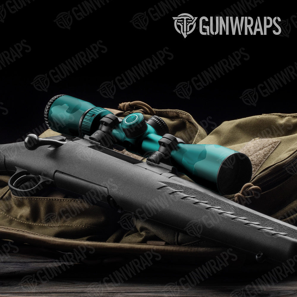 Cumulus Elite Tiffany Blue Gun Skin Vinyl Wrap