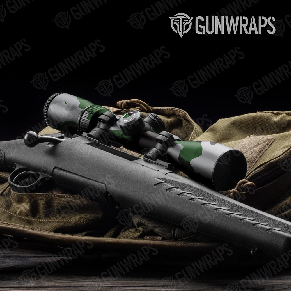 Cumulus Green Tiger Gun Skin Vinyl Wrap