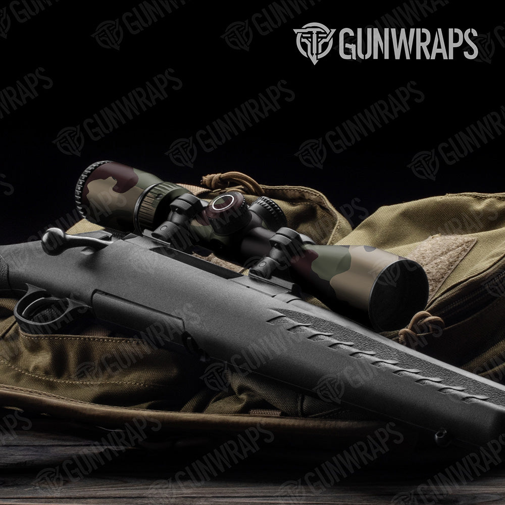 Cumulus Militant Blood Gun Skin Vinyl Wrap