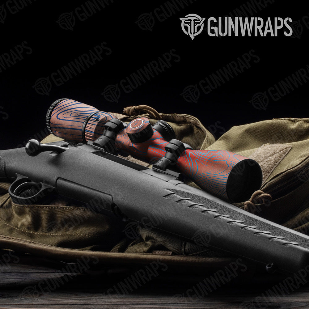 Damascus Patriot Gun Skin Vinyl Wrap