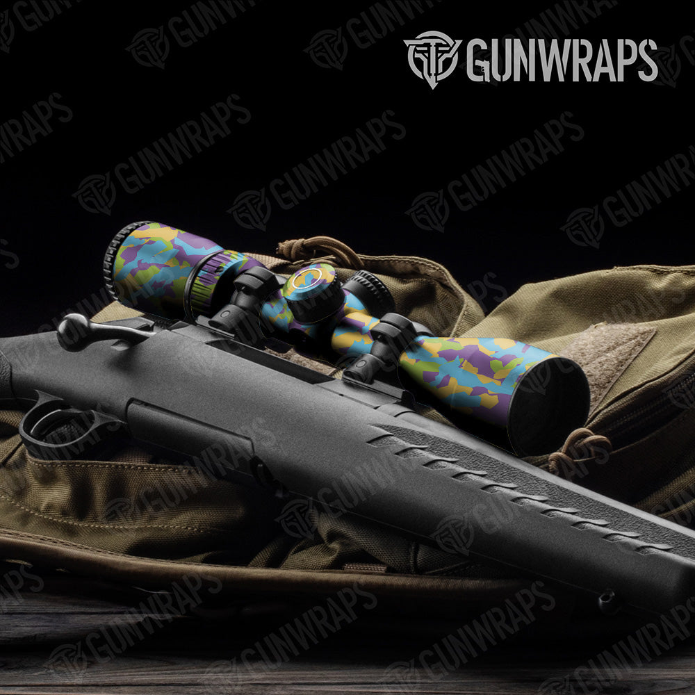 Erratic Carnival Gun Skin Vinyl Wrap