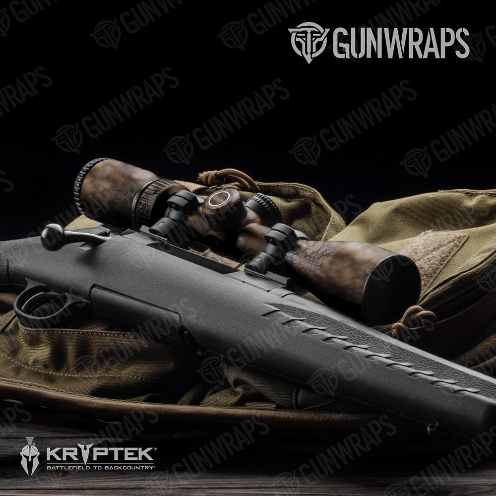 Kryptek Banshee Gun Skin Vinyl Wrap