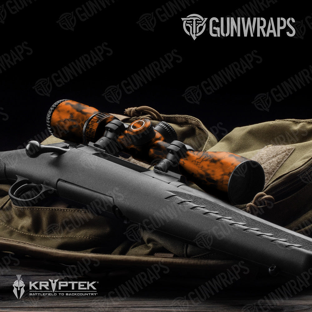 Kryptek Inferno Gun Skin Vinyl Wrap