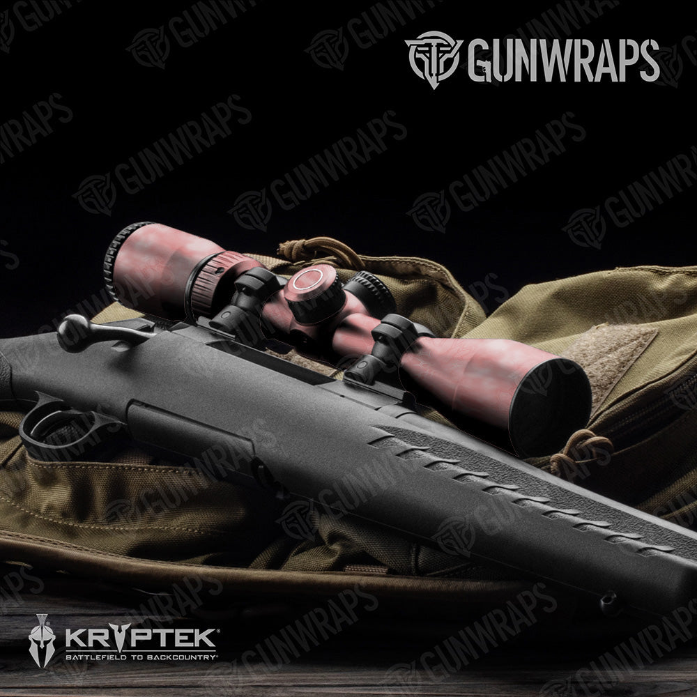 Kryptek Pink Gun Skin Vinyl Wrap