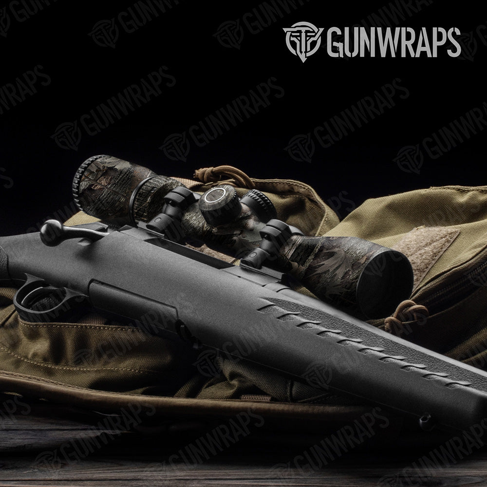Nature Mossy Woodland Gun Skin Vinyl Wrap