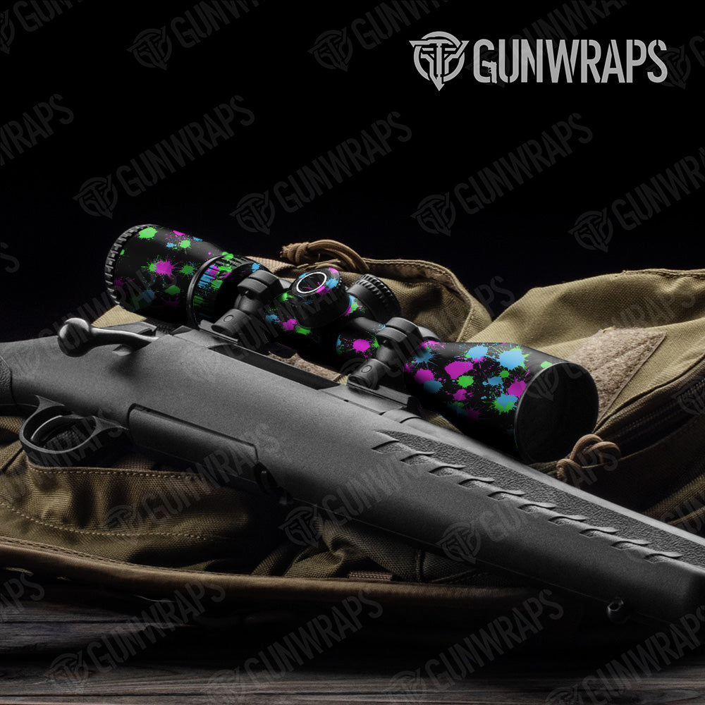 Paintball Retro Gun Skin Vinyl Wrap