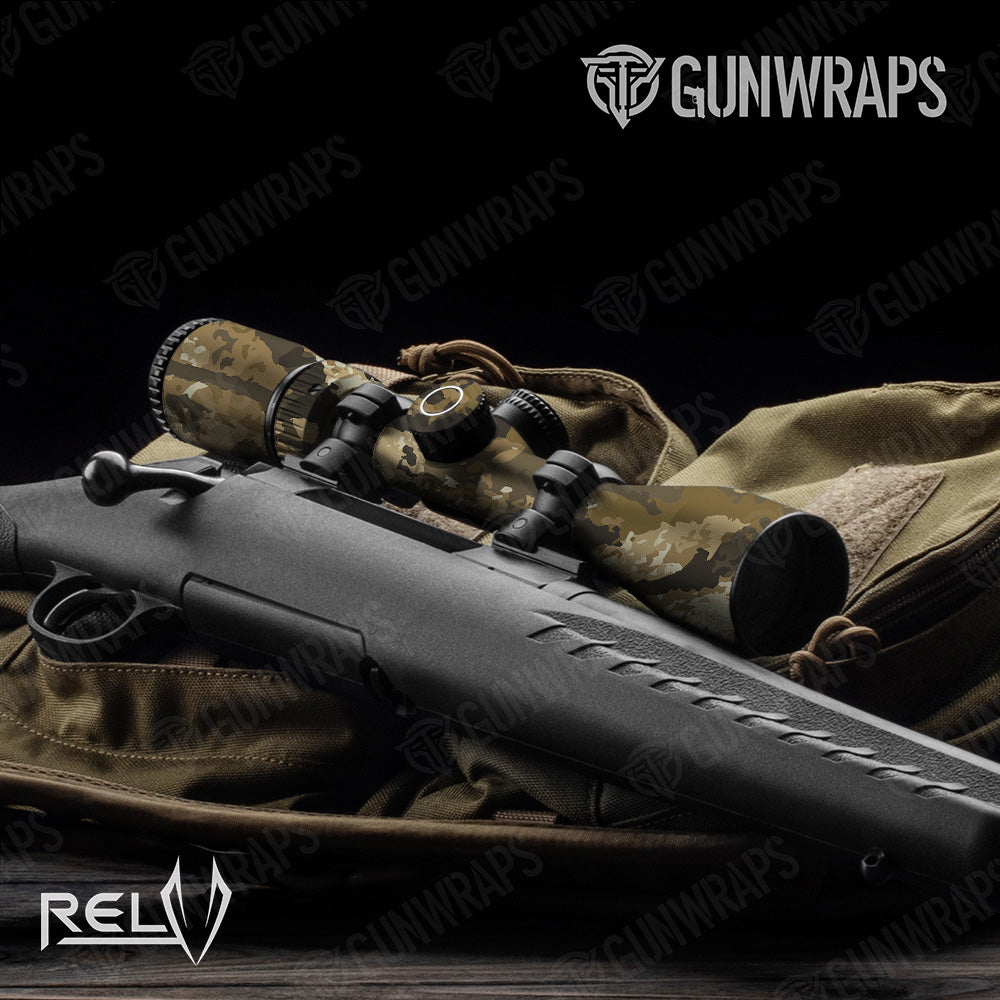 RELV Harvester Gun Skin Vinyl Wrap