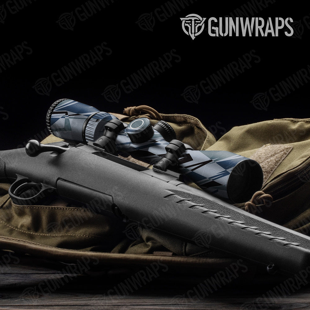 Sharp Navy Gun Skin Vinyl Wrap