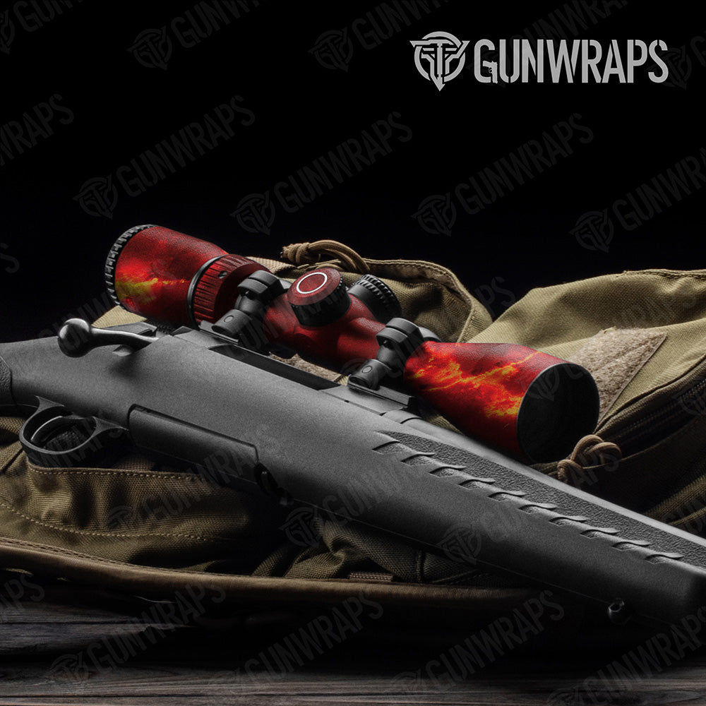 Stone Magma Marble Gun Skin Vinyl Wrap