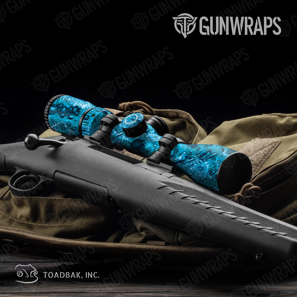 Toadaflage Blue Gun Skin Vinyl Wrap