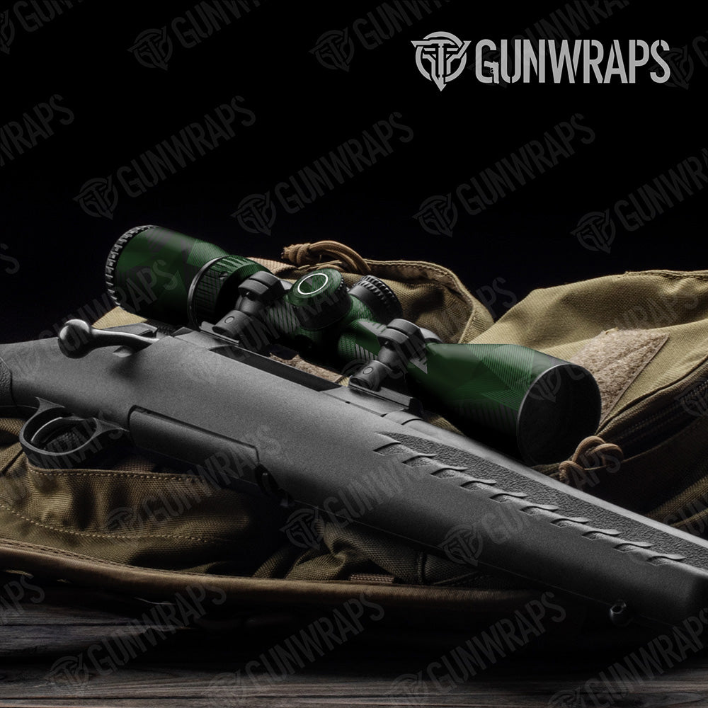 Trigon Elite Green Gun Skin Vinyl Wrap