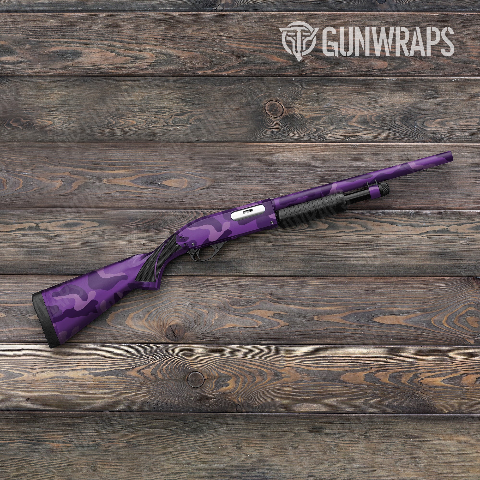 Classic Elite Purple Gun Skin Vinyl Wrap
