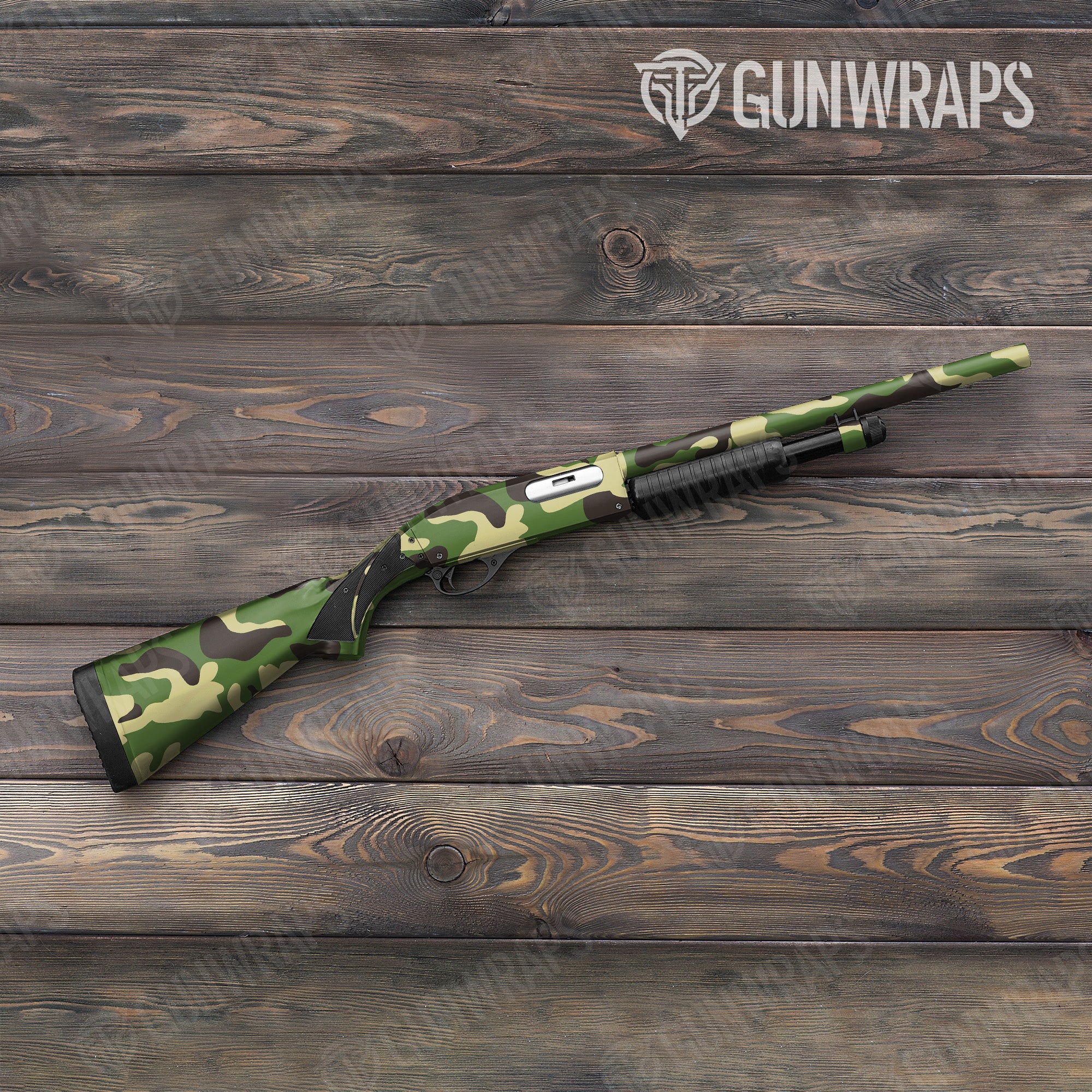 Classic Jungle Gun Skin Vinyl Wrap