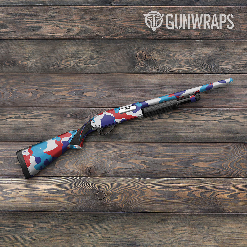 Cumulus M Series Gun Skin Vinyl Wrap