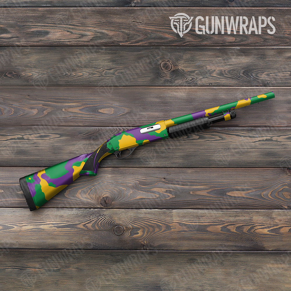 Cumulus Mardi Gras Gun Skin Vinyl Wrap