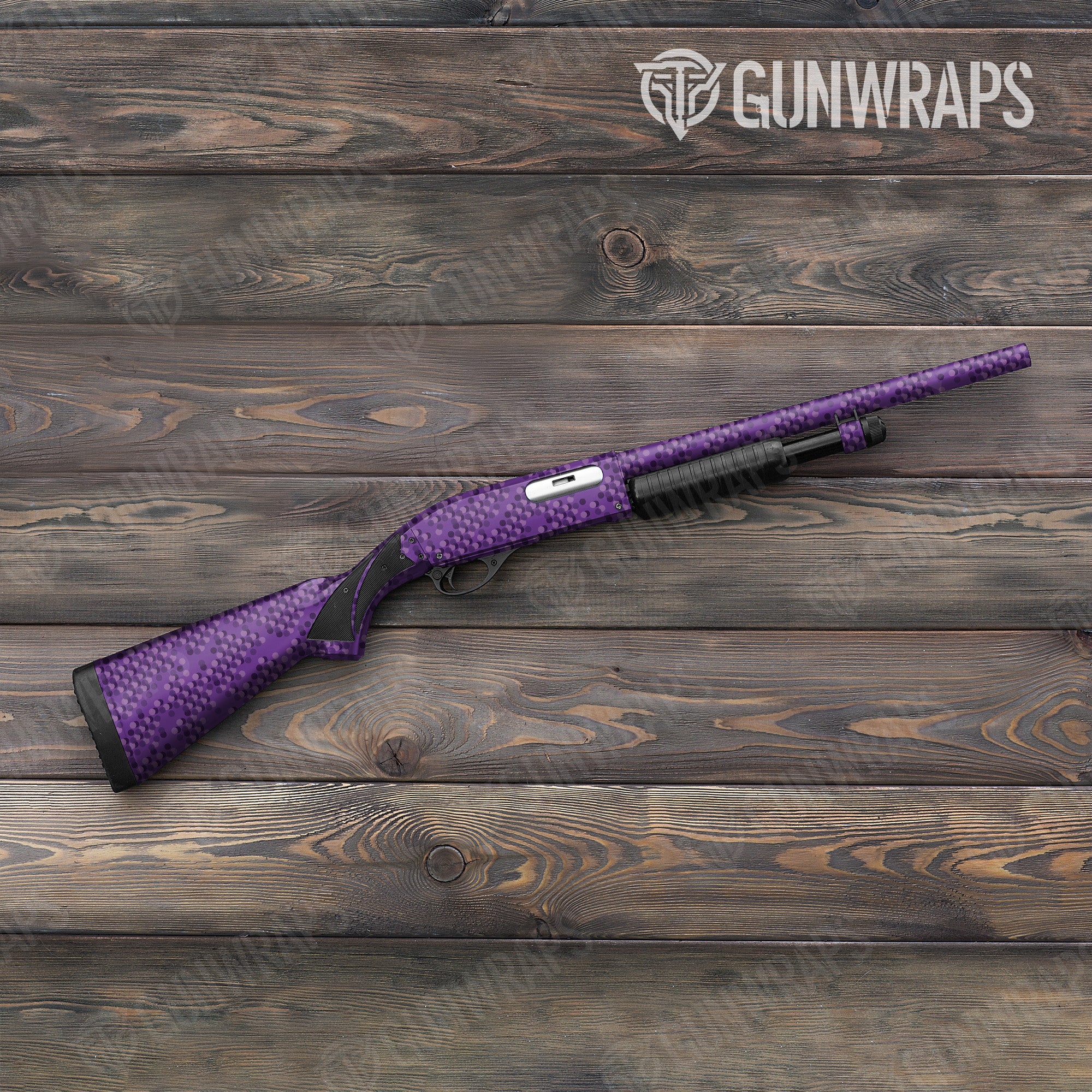 Eclipse Elite Purple Gun Skin Vinyl Wrap