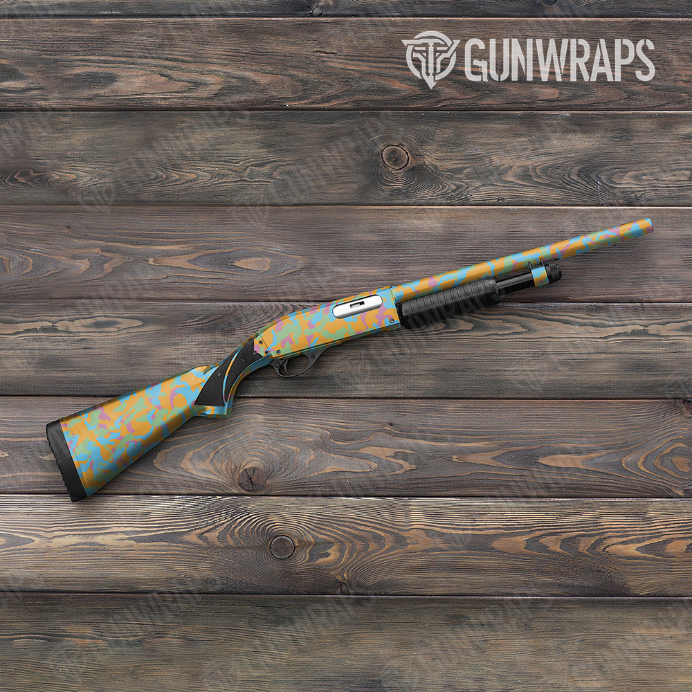 Erratic Sherbert Gun Skin Vinyl Wrap