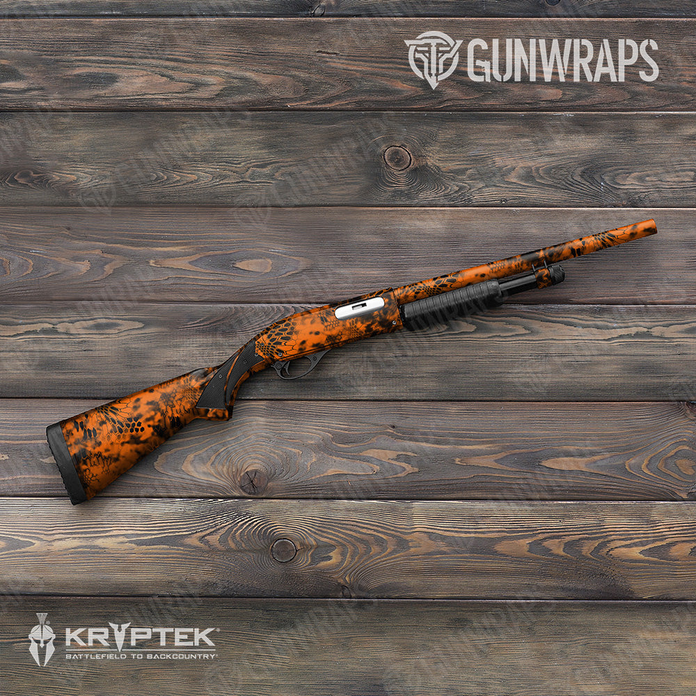 Kryptek Inferno Gun Skin Vinyl Wrap