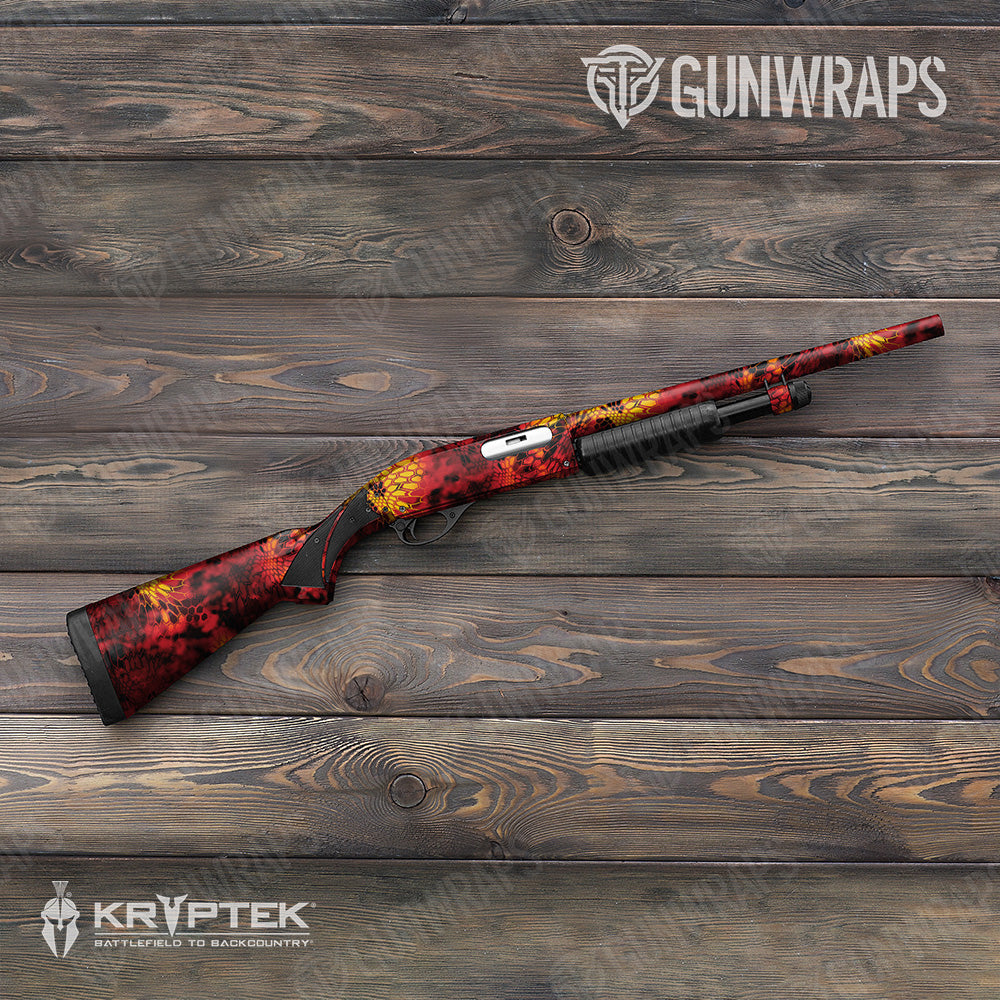 Kryptek Lava Gun Skin Vinyl Wrap